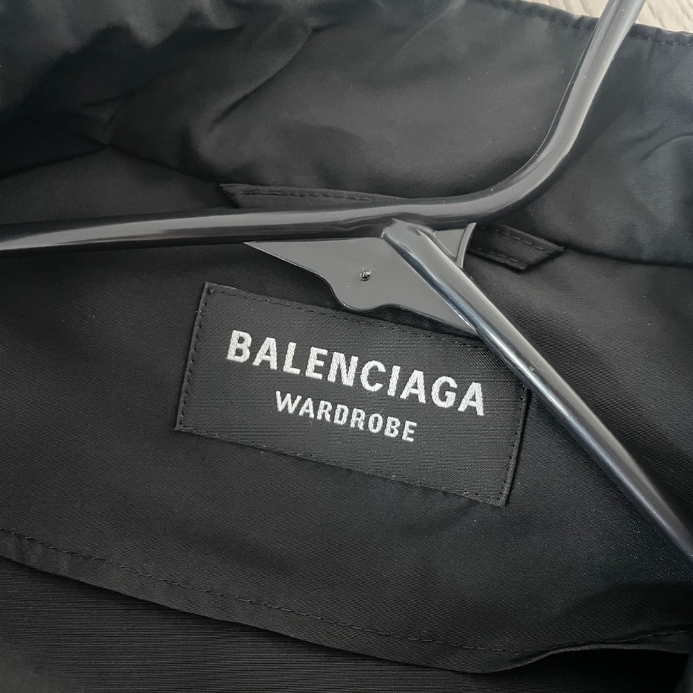Brand new Balenciaga windbreaker. Men